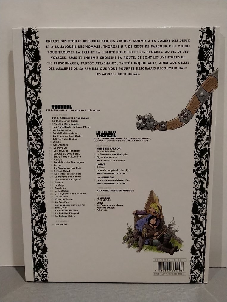 Les Mondes de Thorgal - La Jeunesse T1 à T11 - Série complète - 11x C - 11 Album - First edition - 2013/2023 #2.1