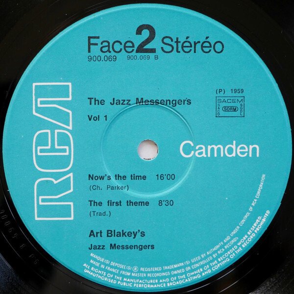 Art Blakey, Les Jazz Messengers - Au Club Saint-Germain Vol. 1 à 3 - 3 x LPs - Multiple titles - LP Box set - 1972 #4.3