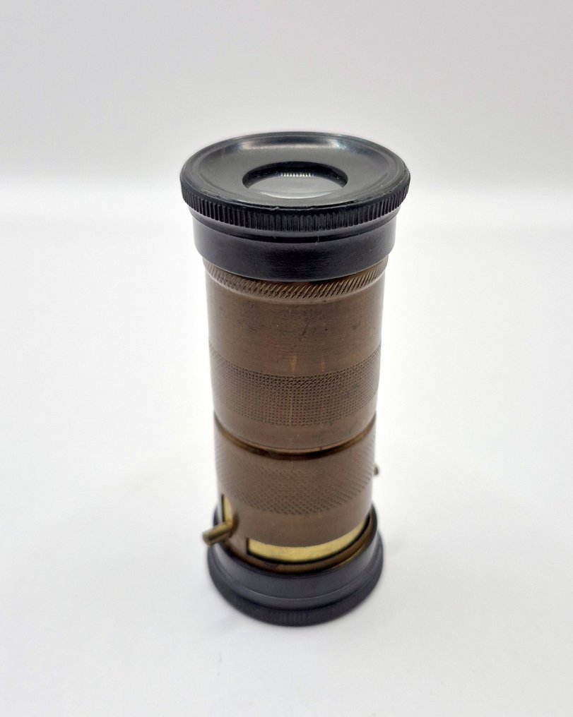 mikroskop kieszonkowy - Mifalu III A - ok. 1900–1930 - Niemcy - Mifalu #4.3