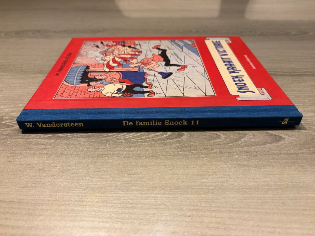 De Familie Snoek 10 & 11 - HC met linnen rug - 2 Album - First edition - 2005/2006 #3.2