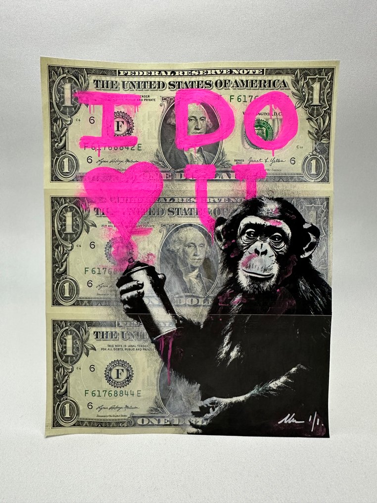 Chris Boyle (1977) - Monkey Love #1.0