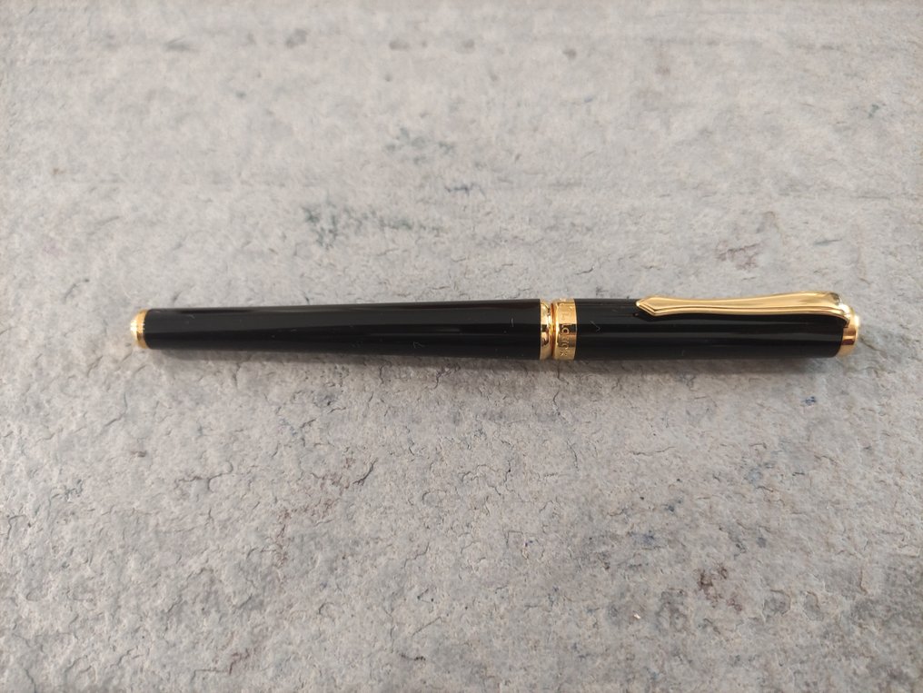 Maurice Lacroix - Rollerball Maurice Lacroix Classico. Negro y plaqué - Ingen mindstepris - Rollerpen #2.1