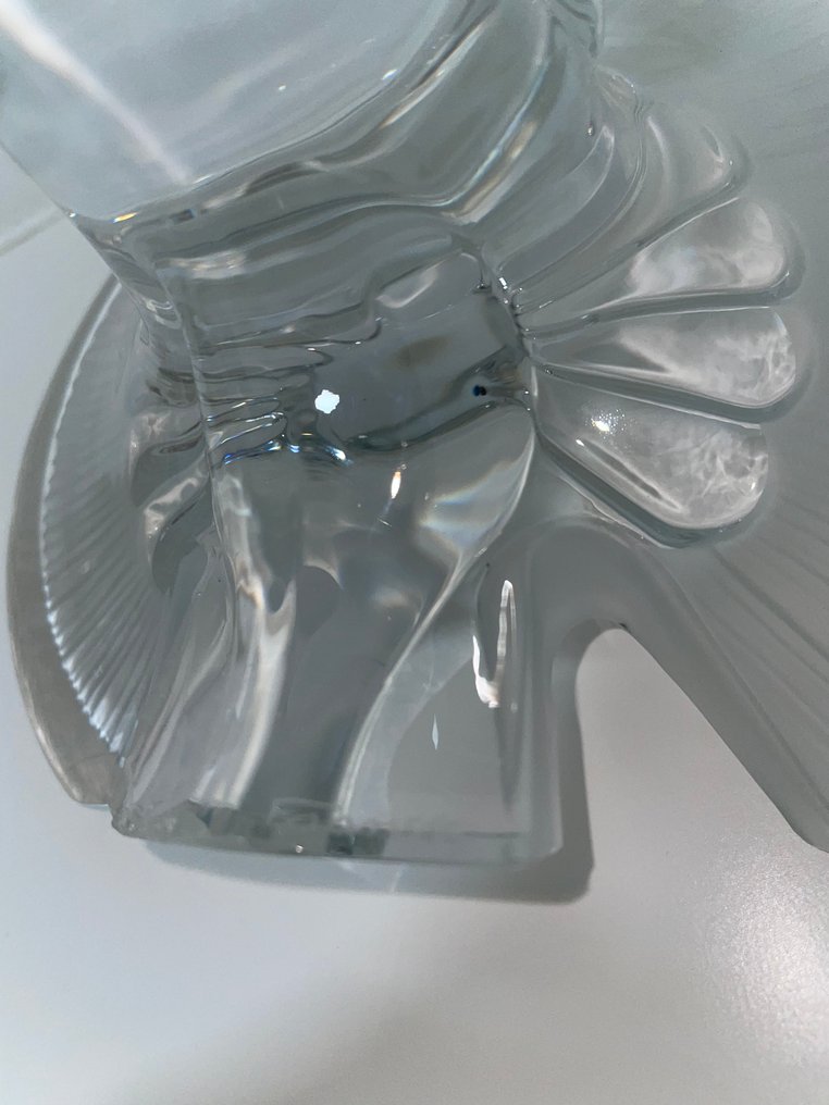 Daum - Γλυπτό, Daum France - 20 cm - Κρύσταλλο - 1970 #3.2