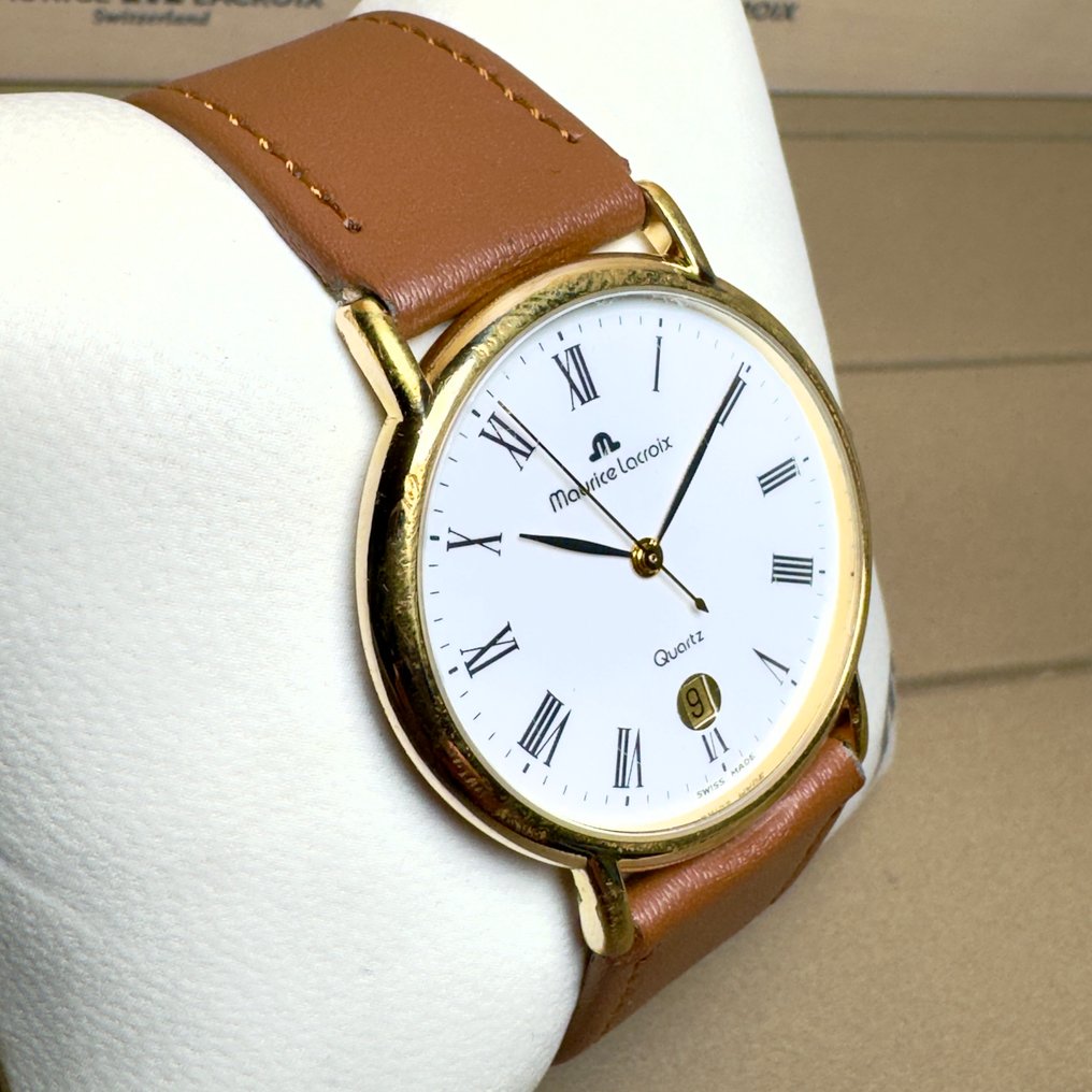 Maurice Lacroix - Classic - Nincs minimálár - 92127 - Uniszex - 1990-1999 #1.0