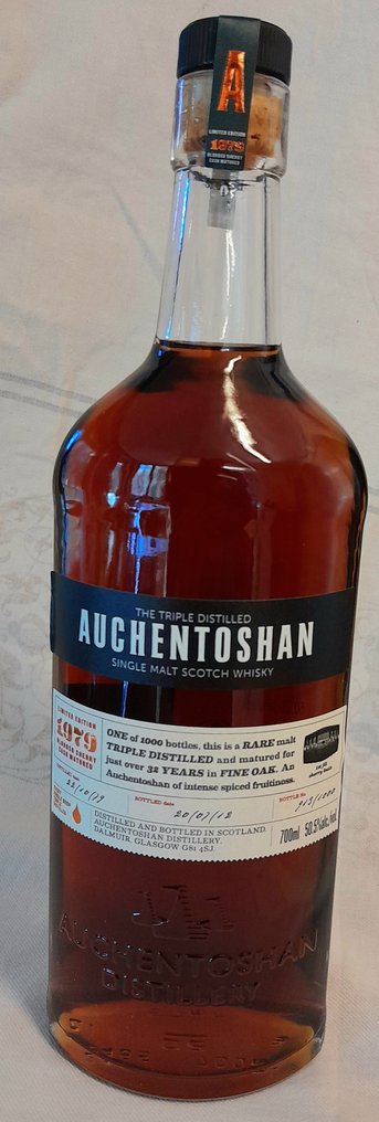 Auchentoshan 1979 Oloroso Sherry Cask Matured - b. 2012 - 70cl #2.1