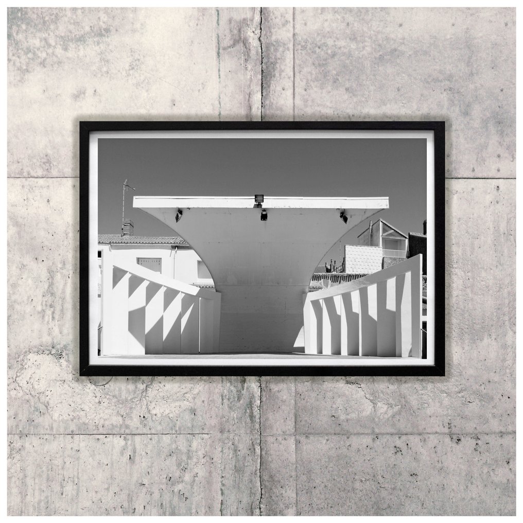 Bernd Lieven - KONZERTMUSCHELN At. No.VII #1.0