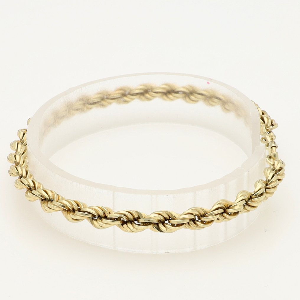 手镯 - 14K包金 黄金 #1.0