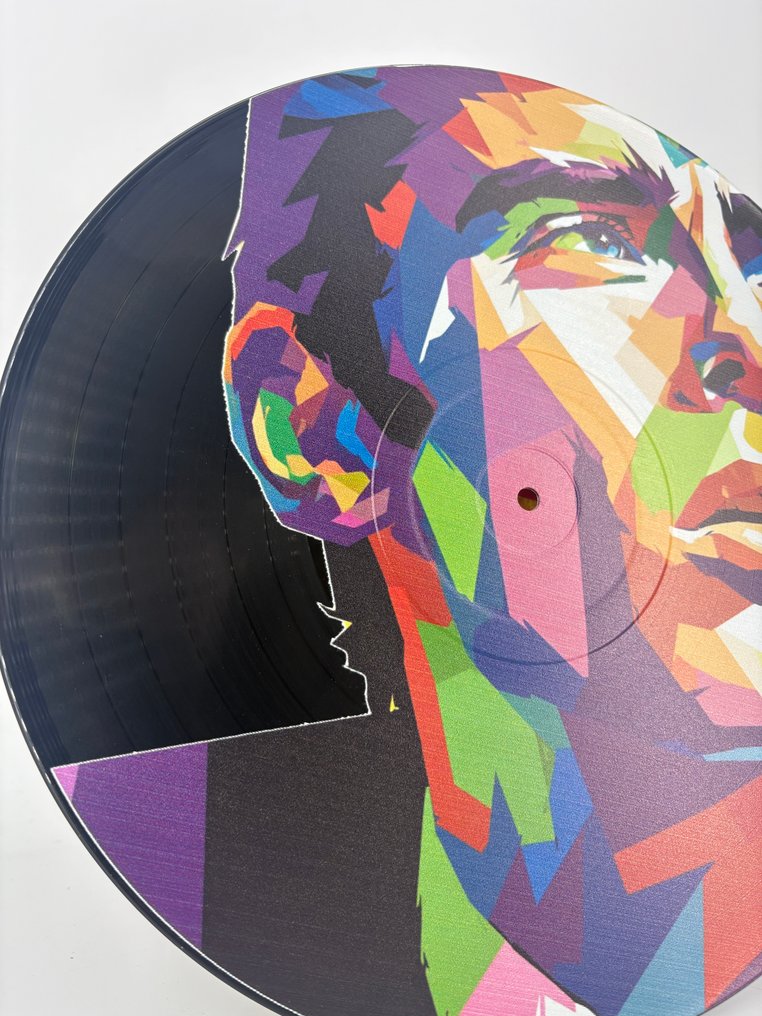 DR HIDE - Vinyl Record Jacques Brel 1962 #2.1