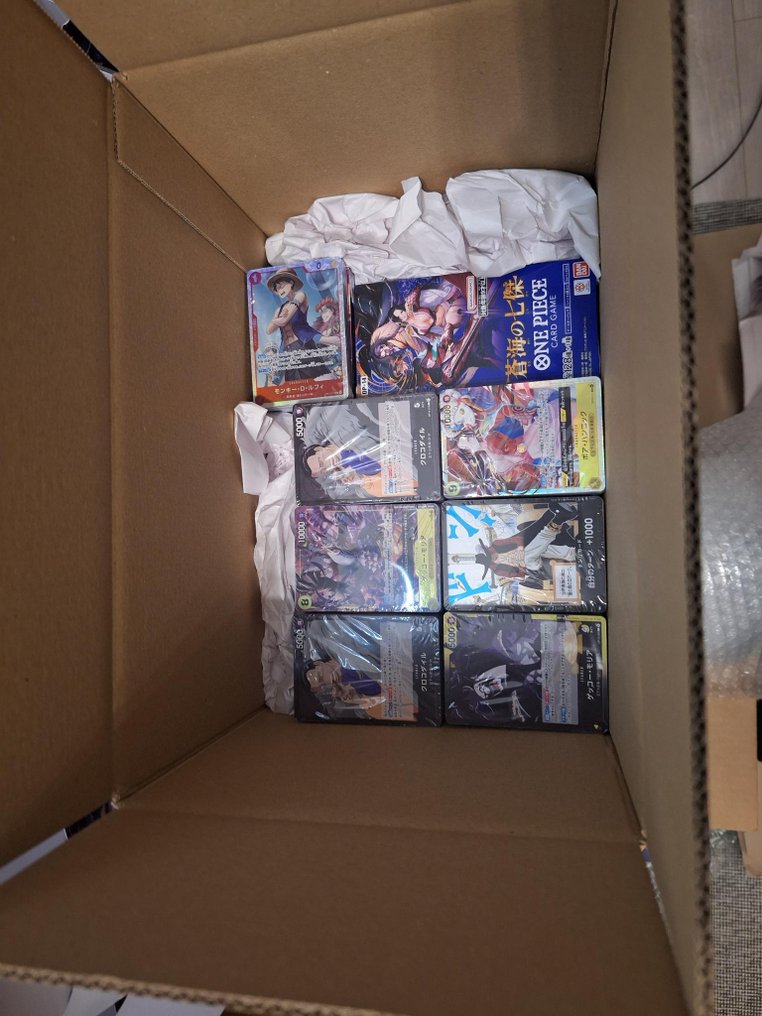 Bandai - 1700 Incomplete set - One Piece #3.2