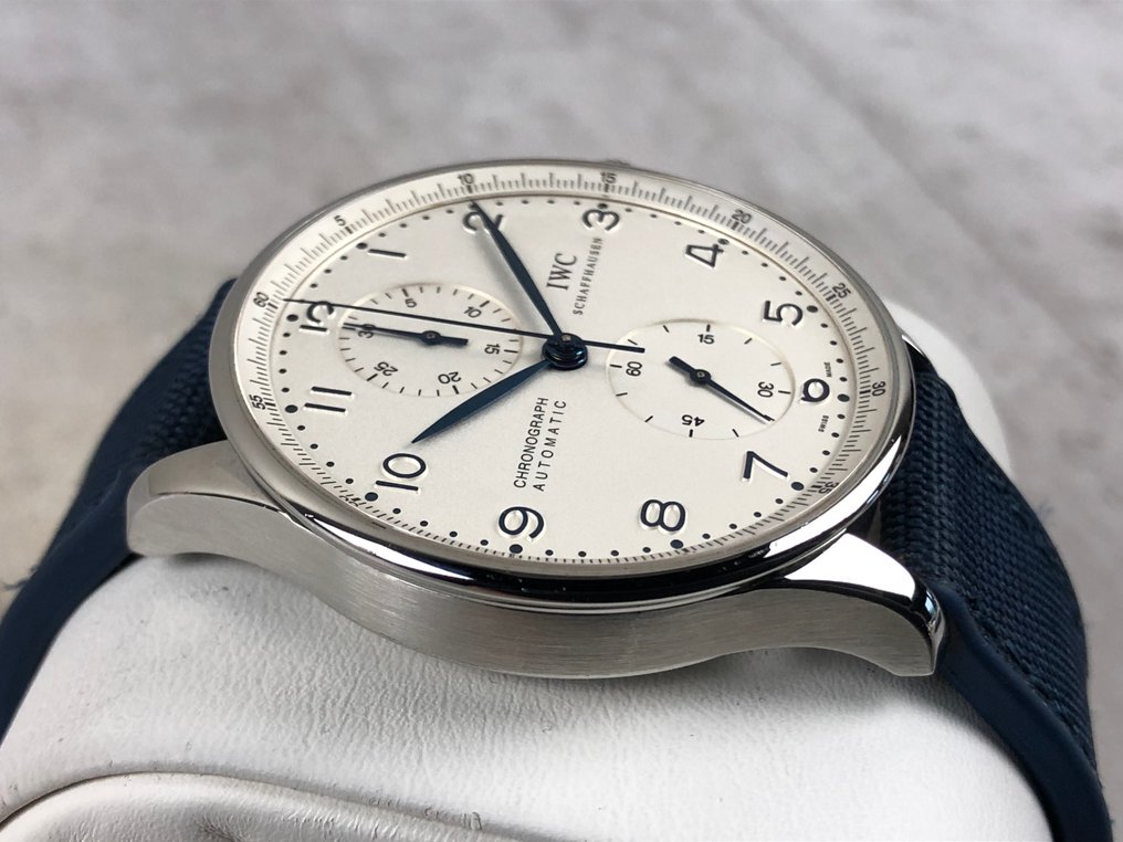 IWC - Portuguese Chronograph Automatic - IW371417 - Heren - 2010-2020 #4.3