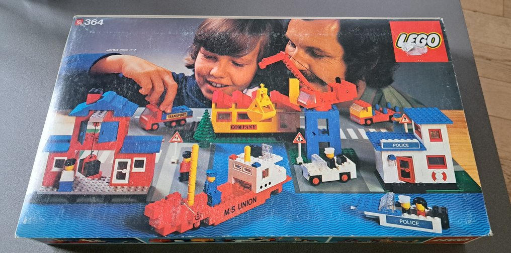 LEGO Set - 364 - Classic Town - 364 #1.0