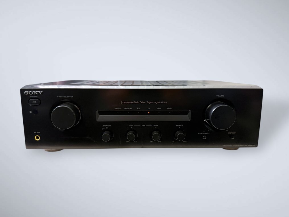 Sony - TA-FE370 Solid state integrated amplifier #1.0