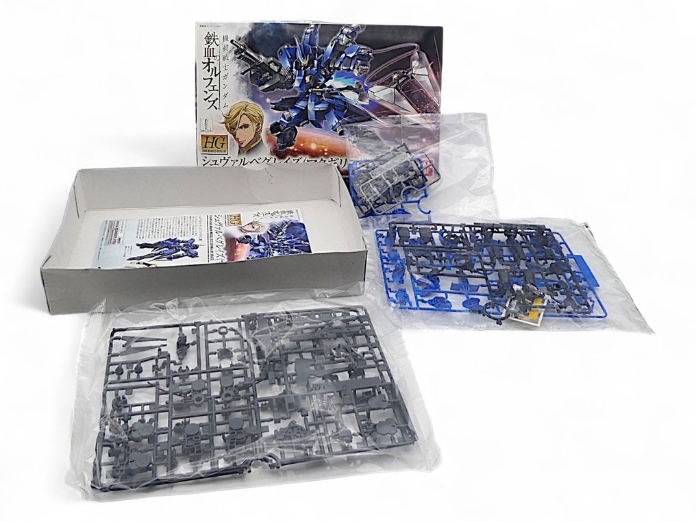 Bandai - Gundam Iron-Blooded Orphans - COMPLETO!!! - 玩具组装套件 (10) - Model Kit "EB-05S Schwalbe Graze" - LINE UP HG #2.1