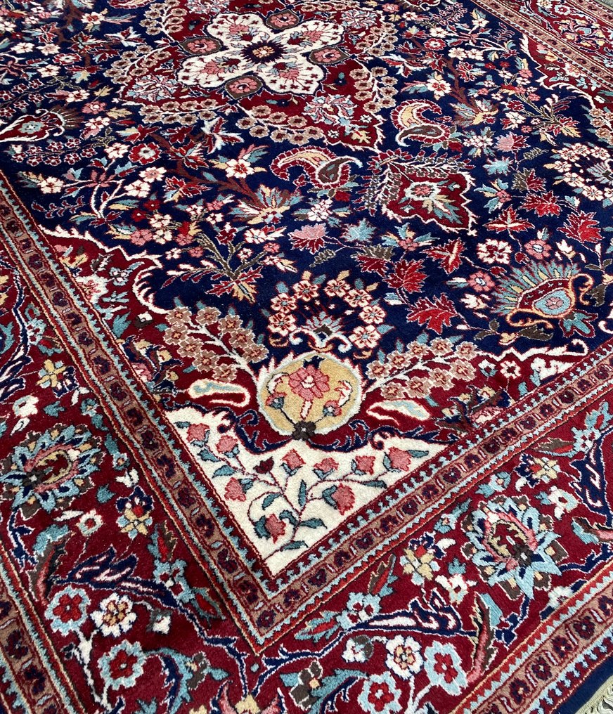Tabriz - Nettoyé - Tapis - 340 cm - 244 cm #1.0