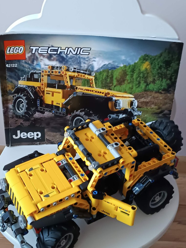LEGO - Technic - 42122 - LEGO - Technic - 42122 - Lego - SUPER SET - Jeep Wrangler Rubicon - Duży zestaw #3.2