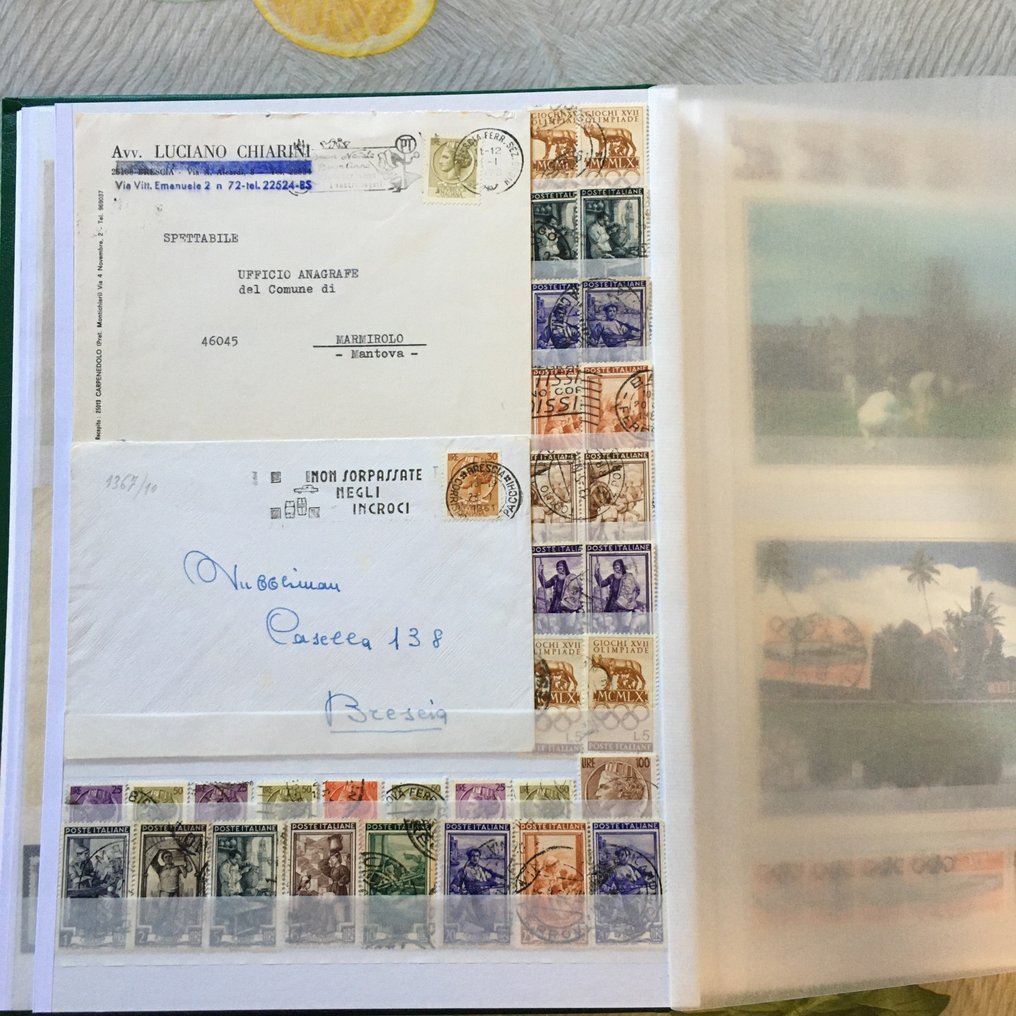 Świat  - Piękna kolekcja nowych i używanych znaczków, kopert i pocztówek z Włoch i całego świata. #4.3