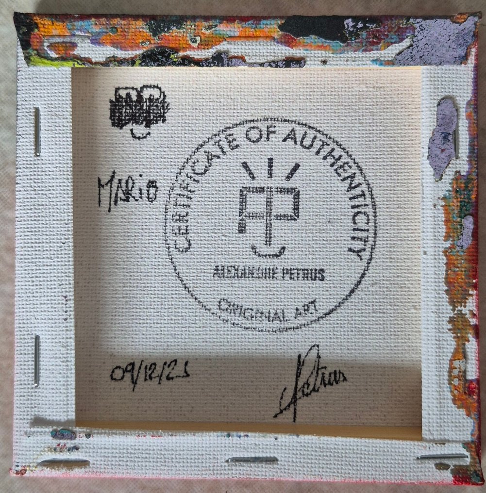 Alexandre Petrus (1988) - POPCHIPS - MARIO BROS #3.2