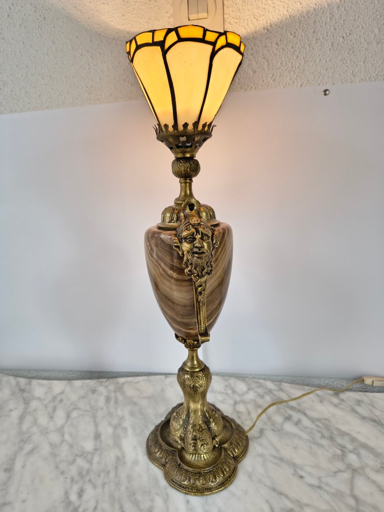 Table lamp - Bronze, Marble #2.1
