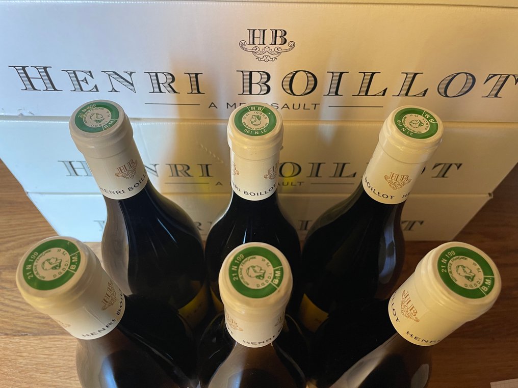 2016 Henri Boillot - Meursault - 6 Bottles (0.75L) #3.2