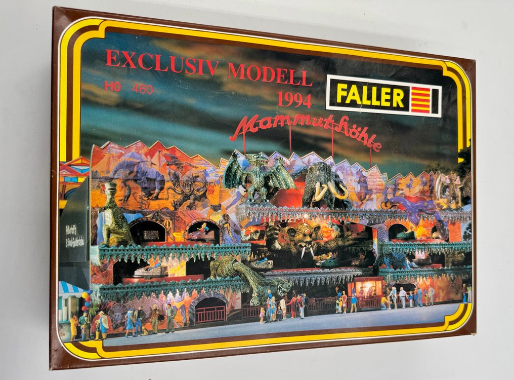 Faller H0 - 460 - Kituri de construit machete tren (1) #1.0