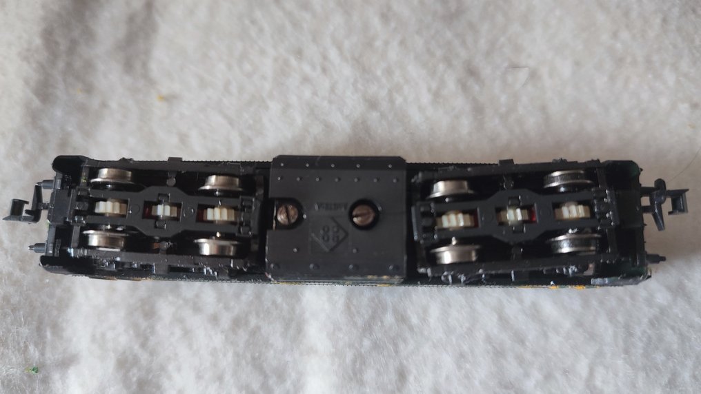 Roco N - 2156 - Πετρελαιοκίνητη μηχανή τρένου (1) - NMBS #3.2