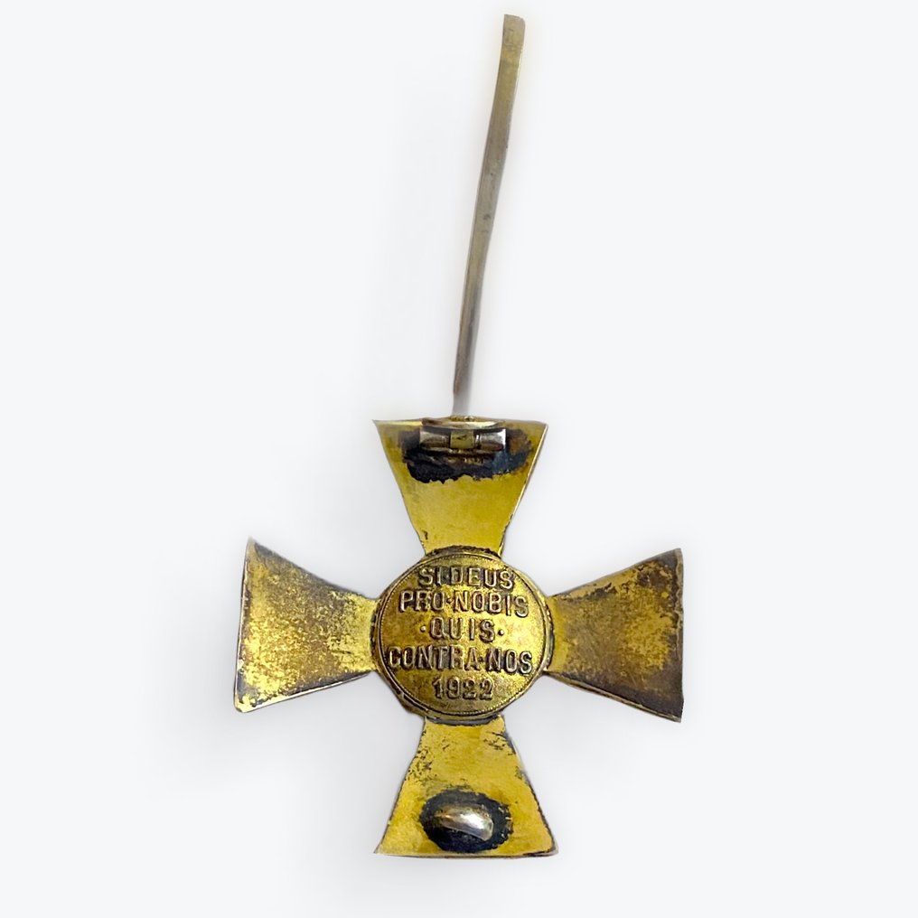 Ουγγαρία - Στρατιωτικό μετάλλιο - Μετάλλιο αξιωματικού της ουγγρικής διάκρισης του αξίας. #1.0