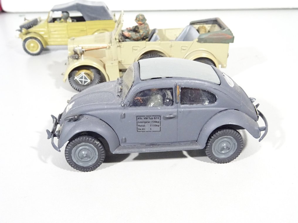 1:35 - Στρατιωτικό όχημα μοντελισμού  (3) - Italeri - 3x οχήματα WK2 #3.2