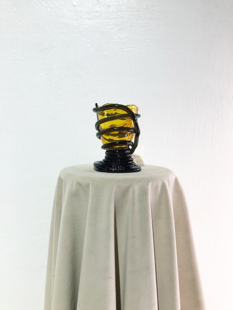 Fish Design - Corsi Design - Gaetano Pesce - Βάζο -  Pompitu II.  - Μαλακό Ρητίνη #1.0