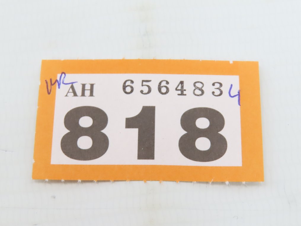 Liliput H0 - L103000 - Locomotiva a vapor (1) - Locomotiva a vapor sem fogo #4.3