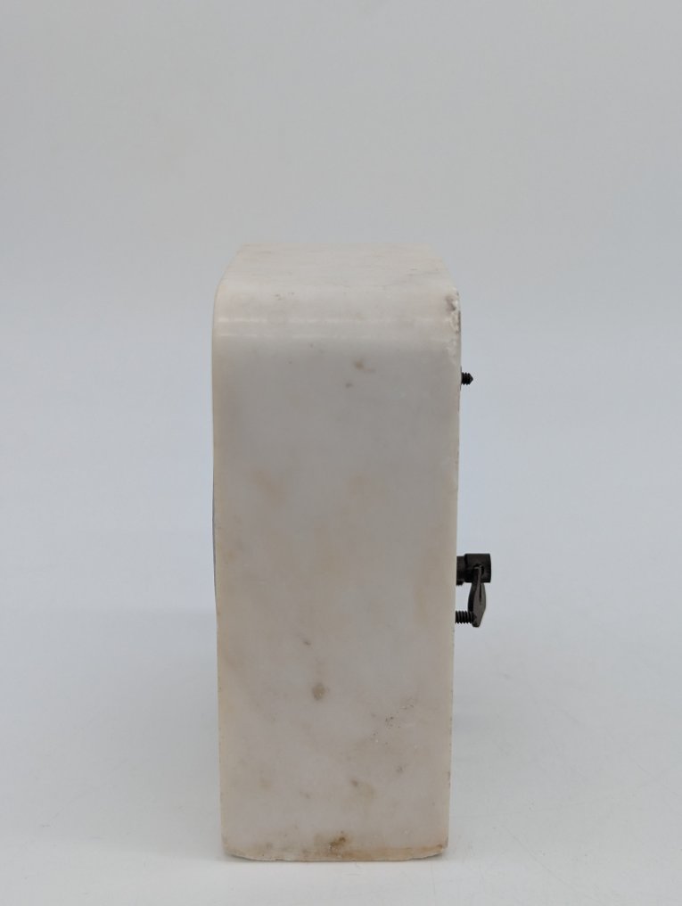 Uhr - Art Deco Tischuhr aus Marmor -   Marmor, Messing - 1930-1940 #3.2