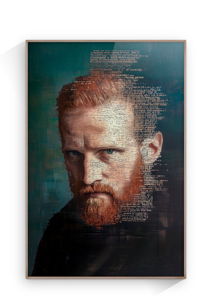 Jorge Omeñaca (1981) - Van Gogh decoded #1.0