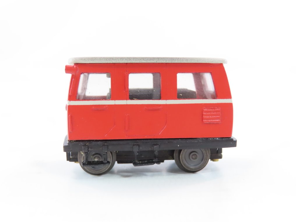 Hapo H0 - 0825 - Modellino di locomotiva di treno (1) - Draisine KLv 11 - DB #1.0