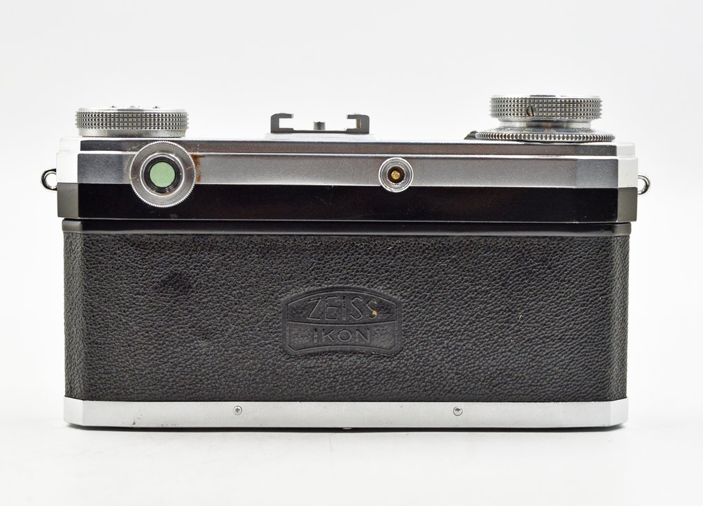 Contax II + CZJ Sonnar 2/50mm T Aparat analogowy #4.3