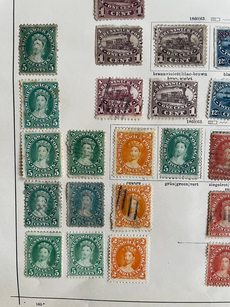 新不伦瑞克省 - 来自旧的将军收藏的部分 #3.2