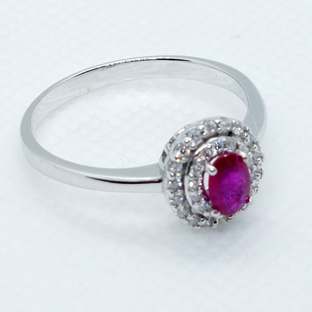 Anel - 18 K Ouro branco #2.1