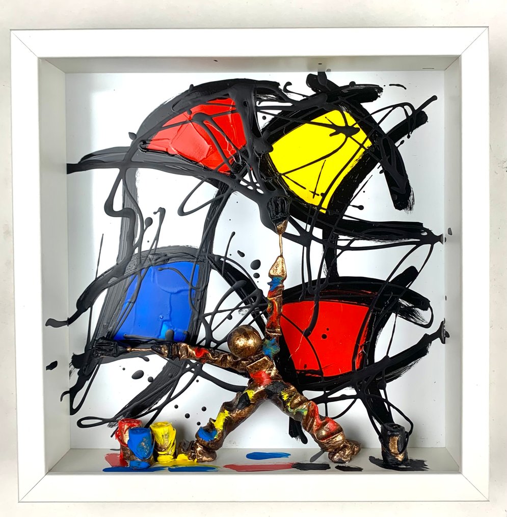 Bernard Saint-Maxent - Crazy Mondri #1.0