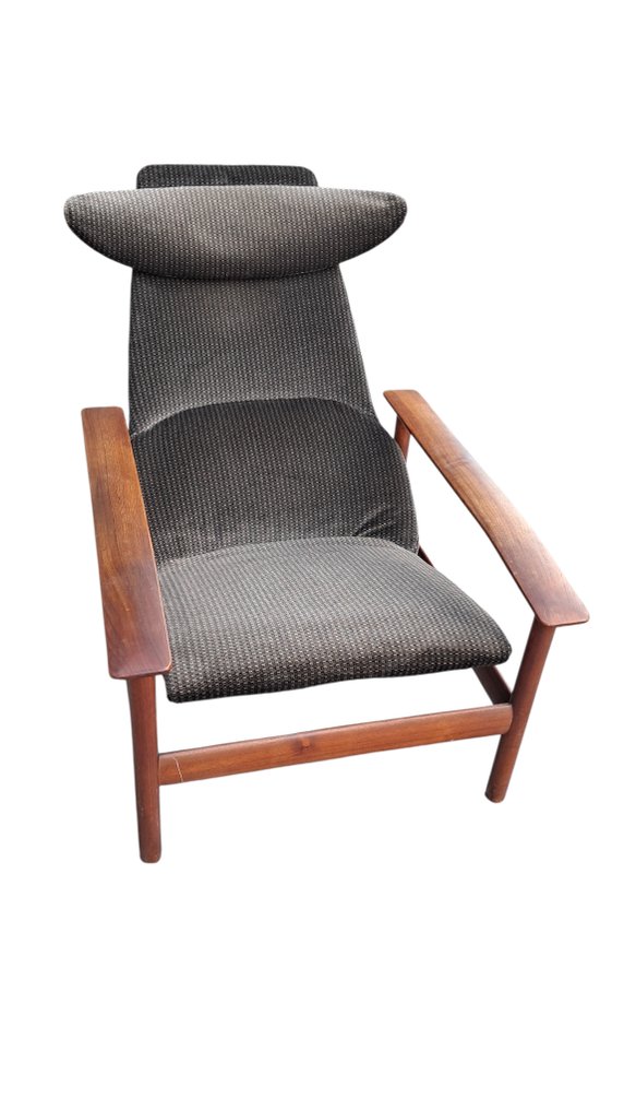 Dokka Mobler - Sven Ivar Dysthe - Karosszék - Bársony, Tikfa #2.1