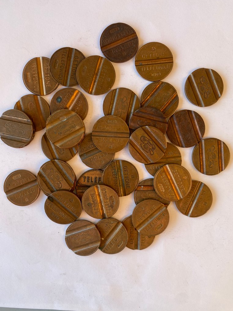 Samling af telefonkort - Indsamling af telefontokens - Brand Unknown #4.3