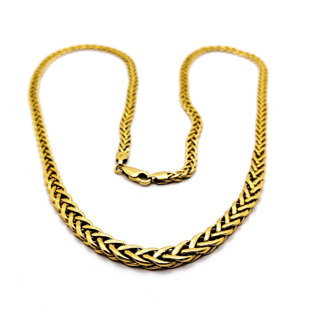 Halskæde - 18 kraat Gulguld #1.0