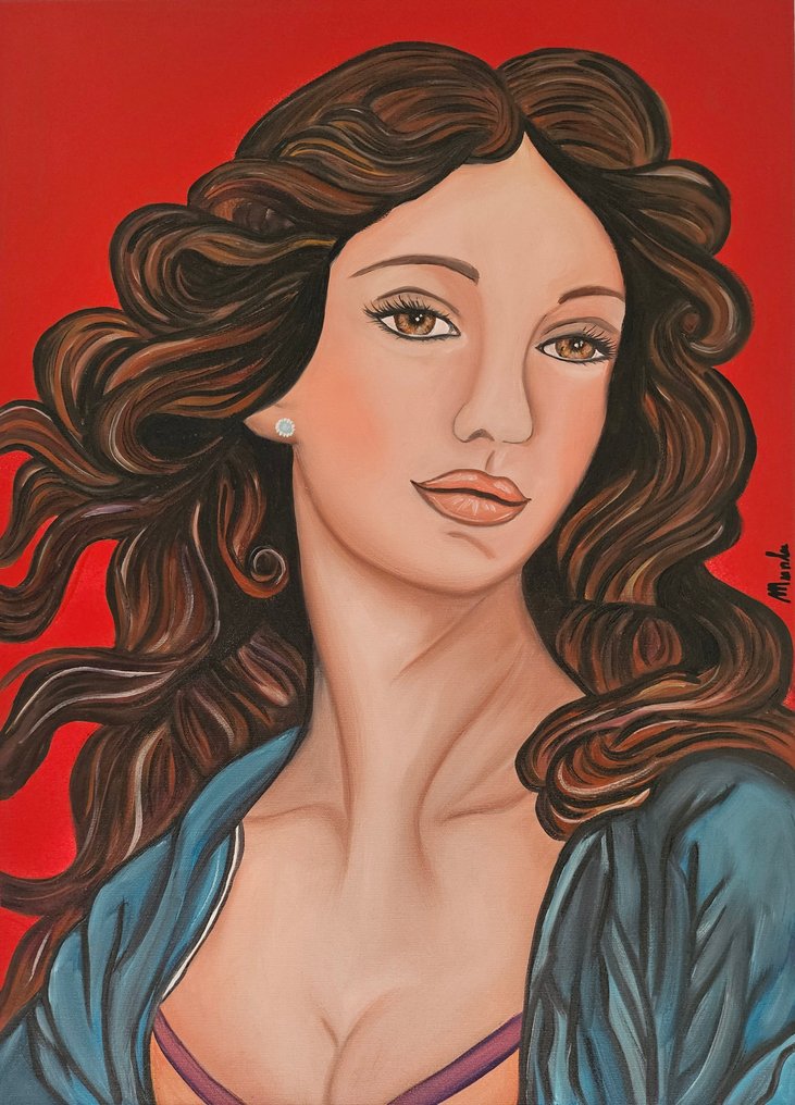 Munlu.art - Omaggio a Venere #1.0