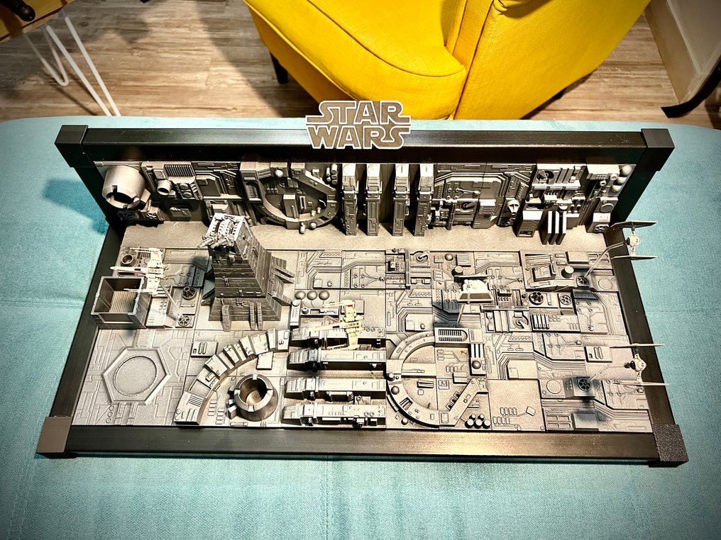 Nessuna  - Diorama Star Wars Attacco alla Morte nera #4.3