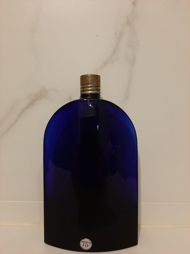 Bourjois - Μπουκαλάκια αρωμάτων - γυαλί κοβαλτίου - Βραδιά στο Παρίσι #2.1