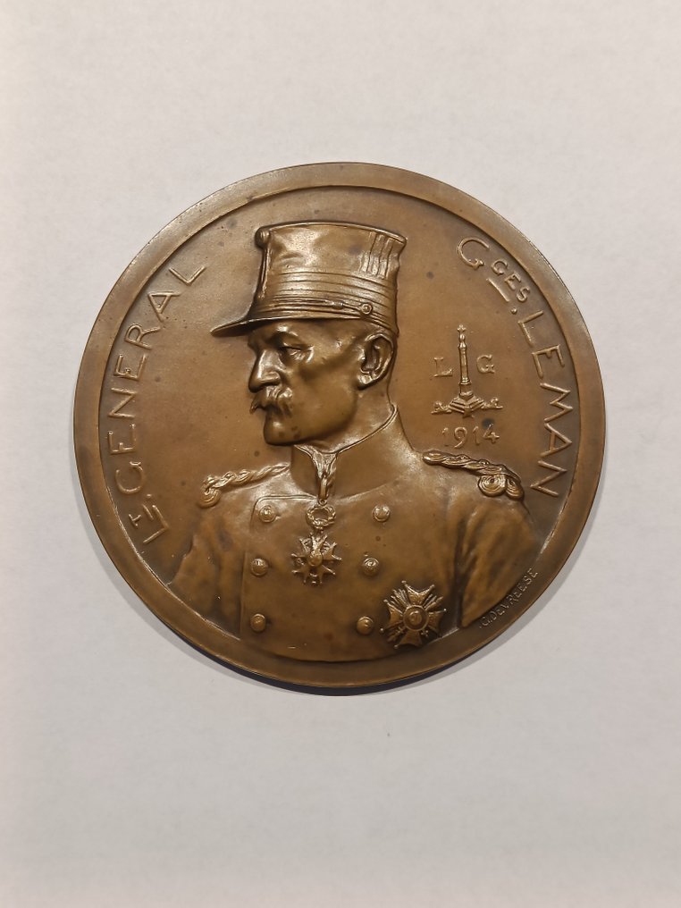 比利时. Lot of 5 medals 1914-1918  (没有保留价) #3.2