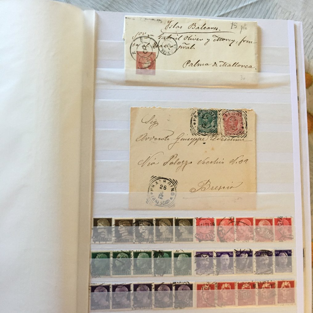 Świat  - Piękna kolekcja nowych i używanych znaczków, kopert i pocztówek z Włoch i całego świata. #1.0