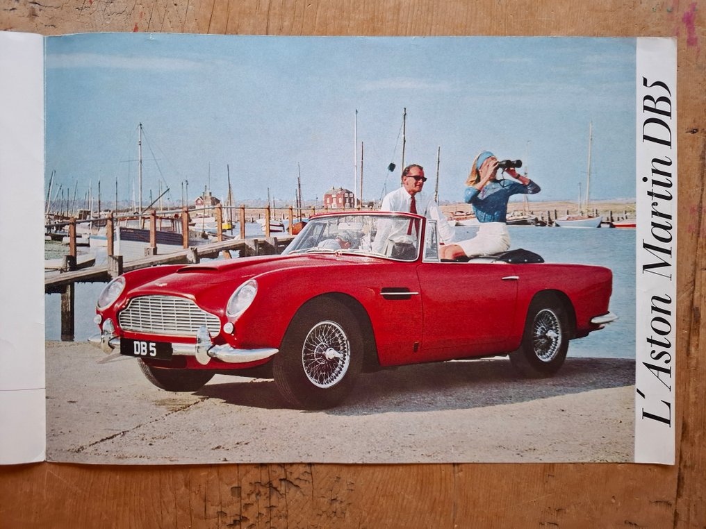 Brochure - Aston Martin - DB5 #3.2