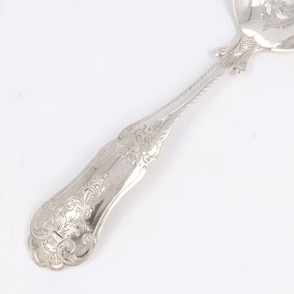 Eierlepel - Biedermeier - Nederland, 1864 - Cucchiaio - .833 argento #3.2