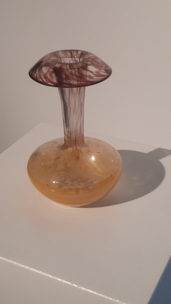 Verreries Schneider - 花瓶  - 玻璃 #4.3