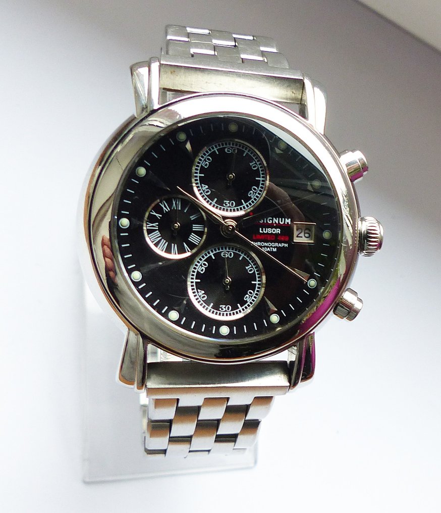 Insignum Germany - Lusor WR100 Chonograph Limited No. :033/499 - Ingen mindstepris - 600800 - Mænd - 2010-2020 #3.2