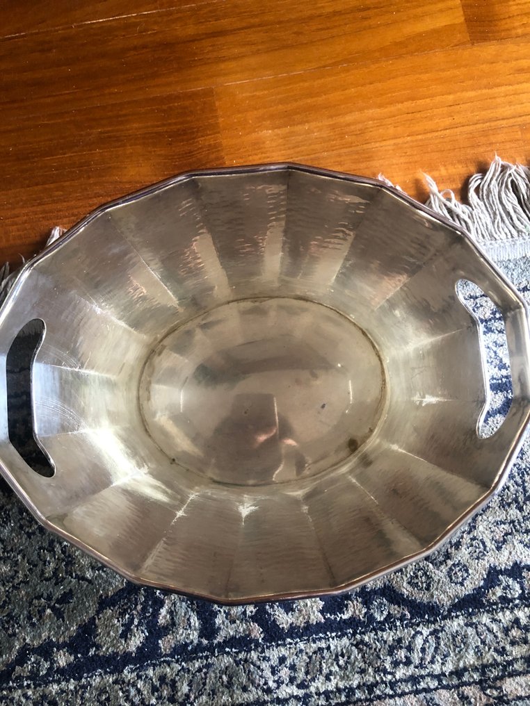 Συντηρητής σαμπάνιας (2) -  ασημένιο - Επάργυρο, Μέταλλο #1.0