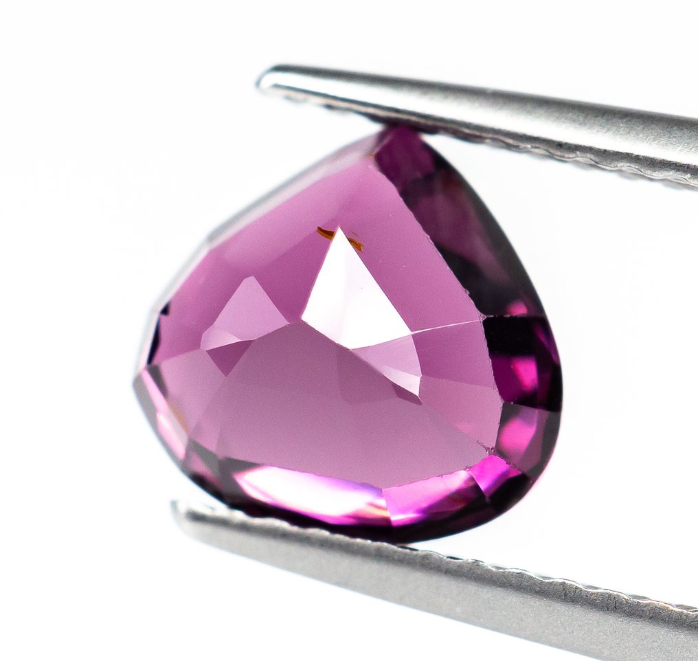 Sin precio de reserva Espinela  - 2.25 ct - Gem Report Antwerp (GRA) - Deep Pink #4.3